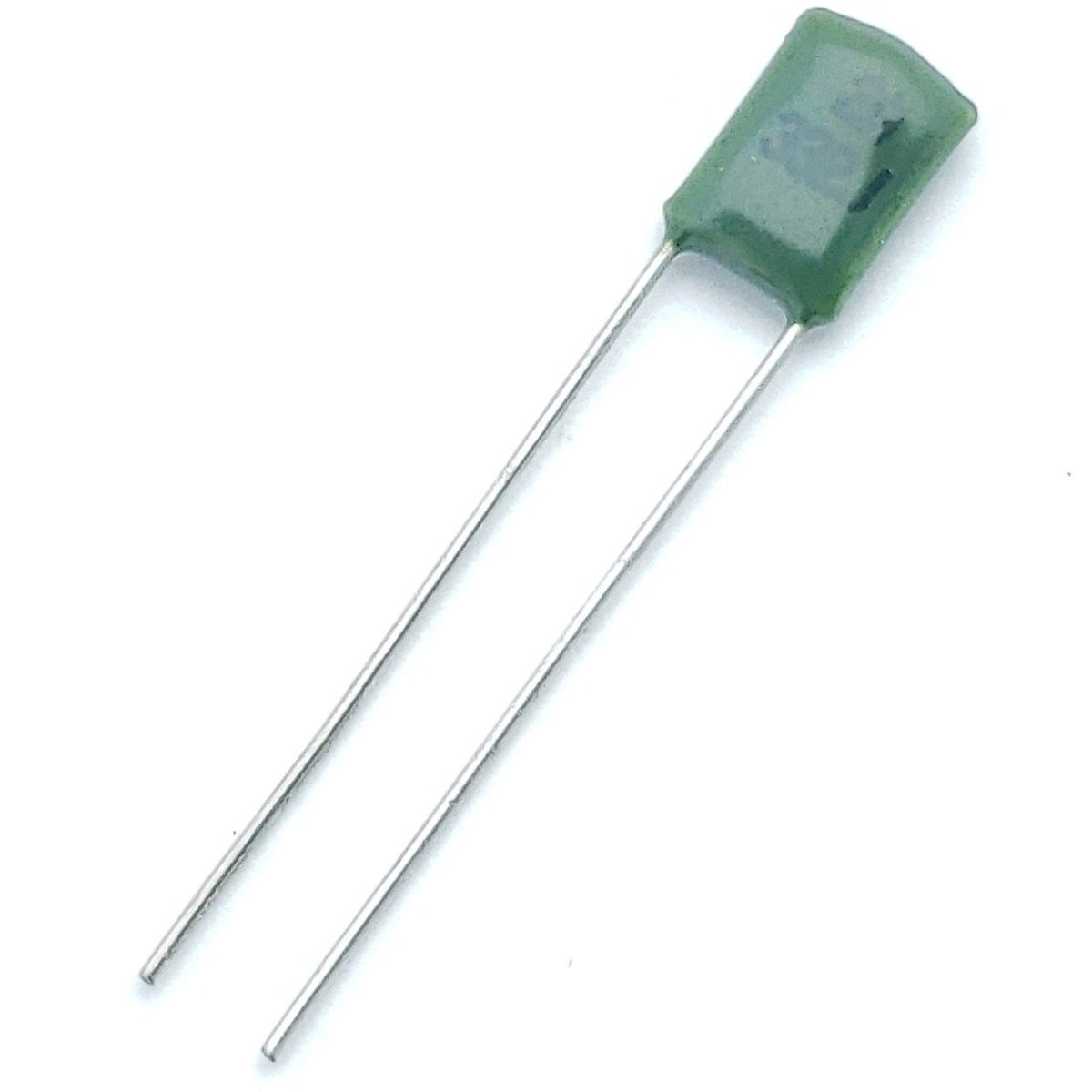 film capacitor 3300 pF 5% 100 volts metallized polyester