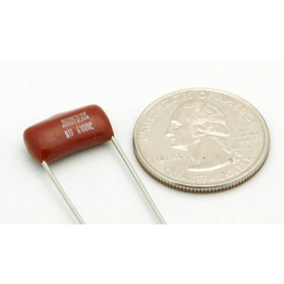 film capacitor 6800 pF 10% 630 volts mylar