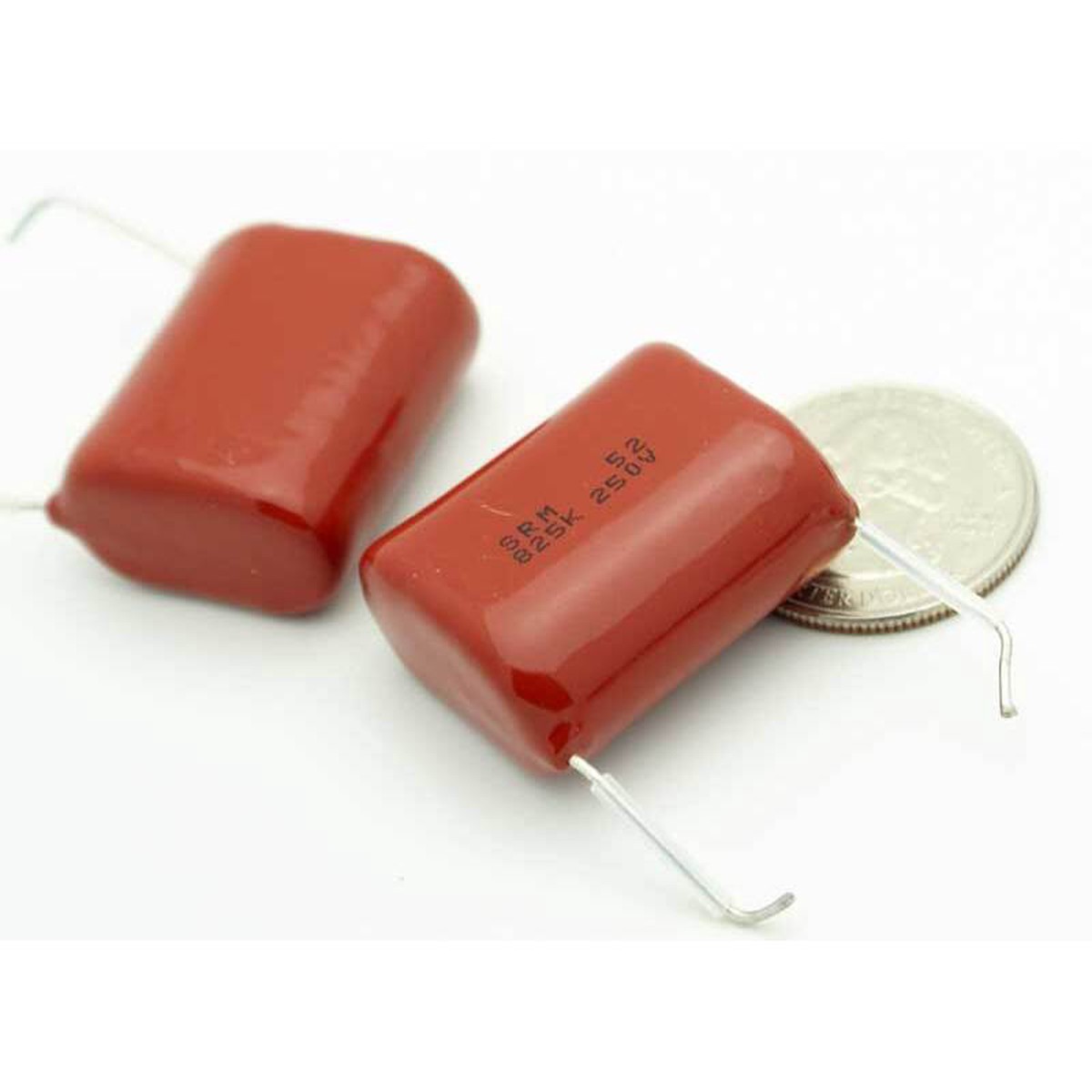film capacitor 8.2 F 10% 250 volts