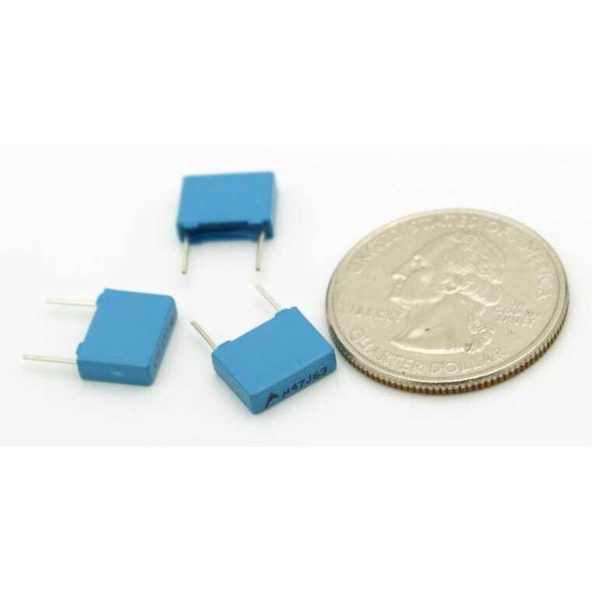 Hot Sale film capacitor 0.47 F 5% 63 volts