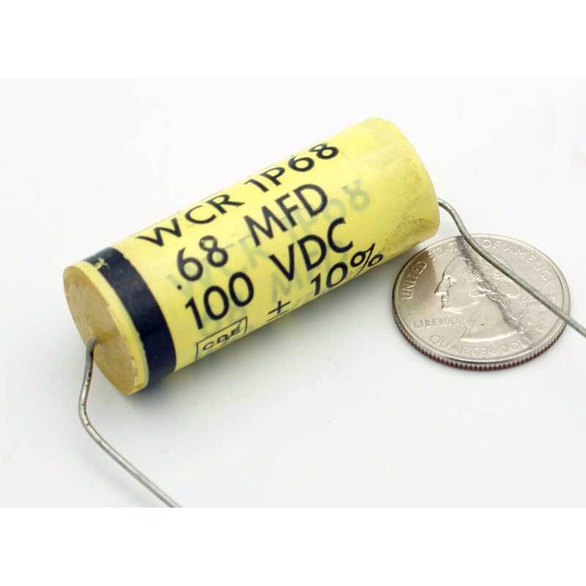 Hot Sale film capacitor 0.68 F 10% 100 volts