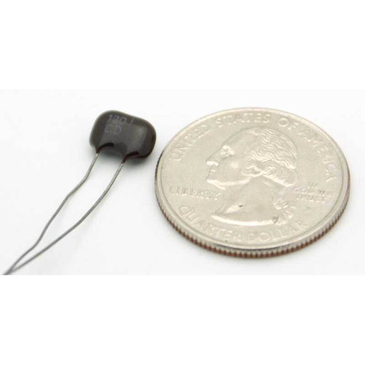 mica capacitor 120 pF 5%