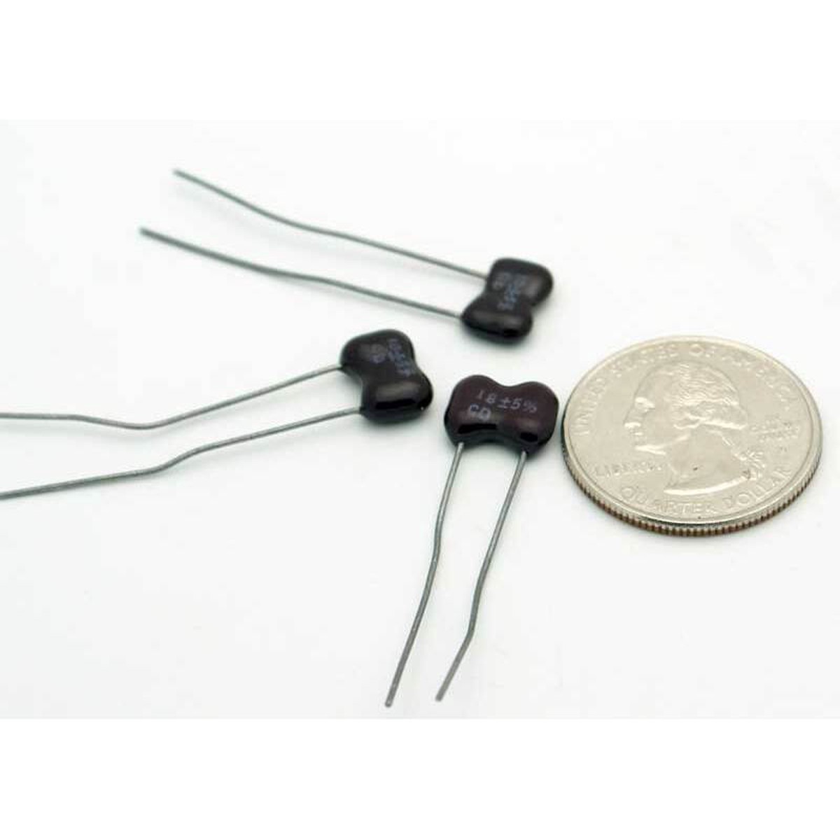 mica capacitor 18 pF 5%
