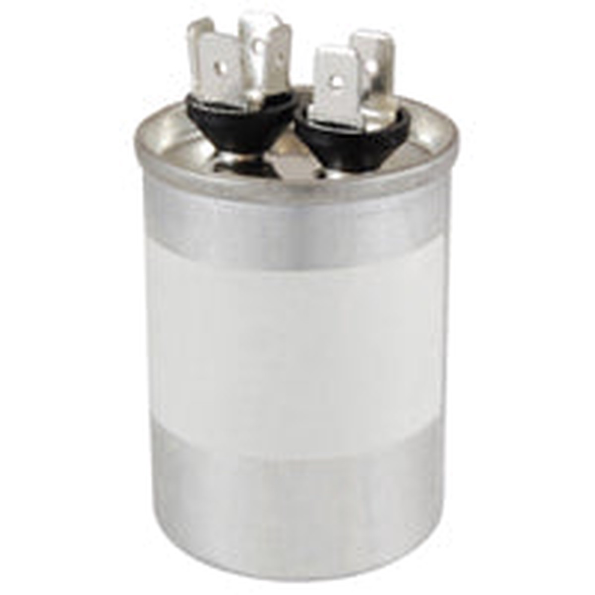Motor Run Capacitor 55uFD, 370VAC, Round, Motor Run