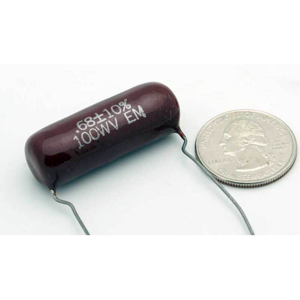 New Arrival film capacitor 0.68 F 10% 100 volts