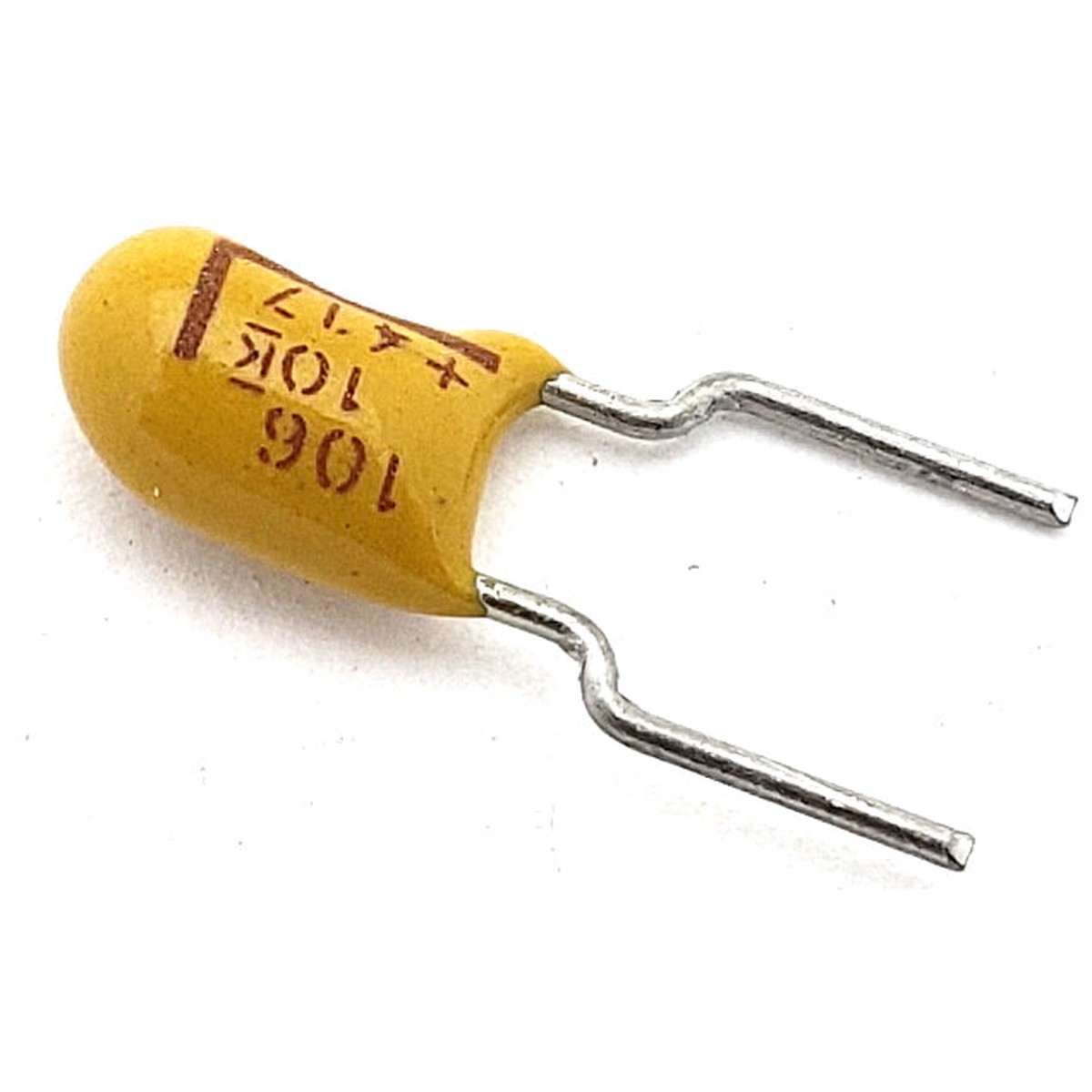 tantalum capacitor 10 F 10% 10 volts