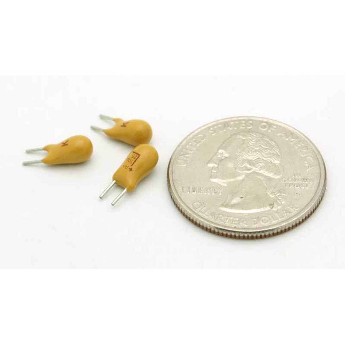 tantalum capacitor 10 F 25 volts