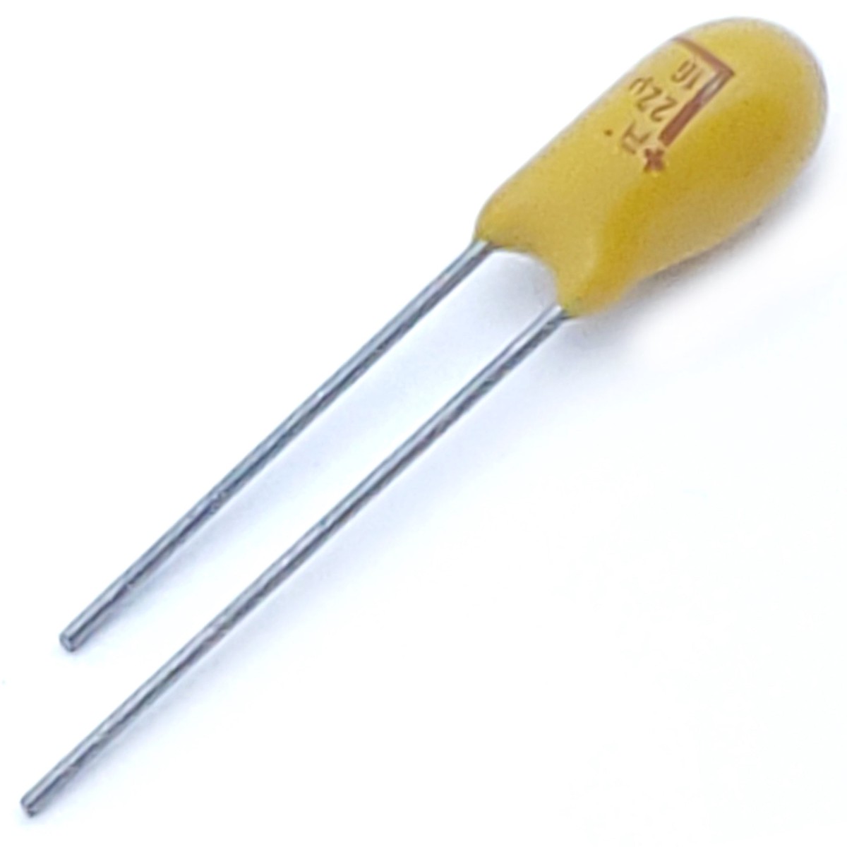 tantalum capacitor 22 F 10% 16 volts