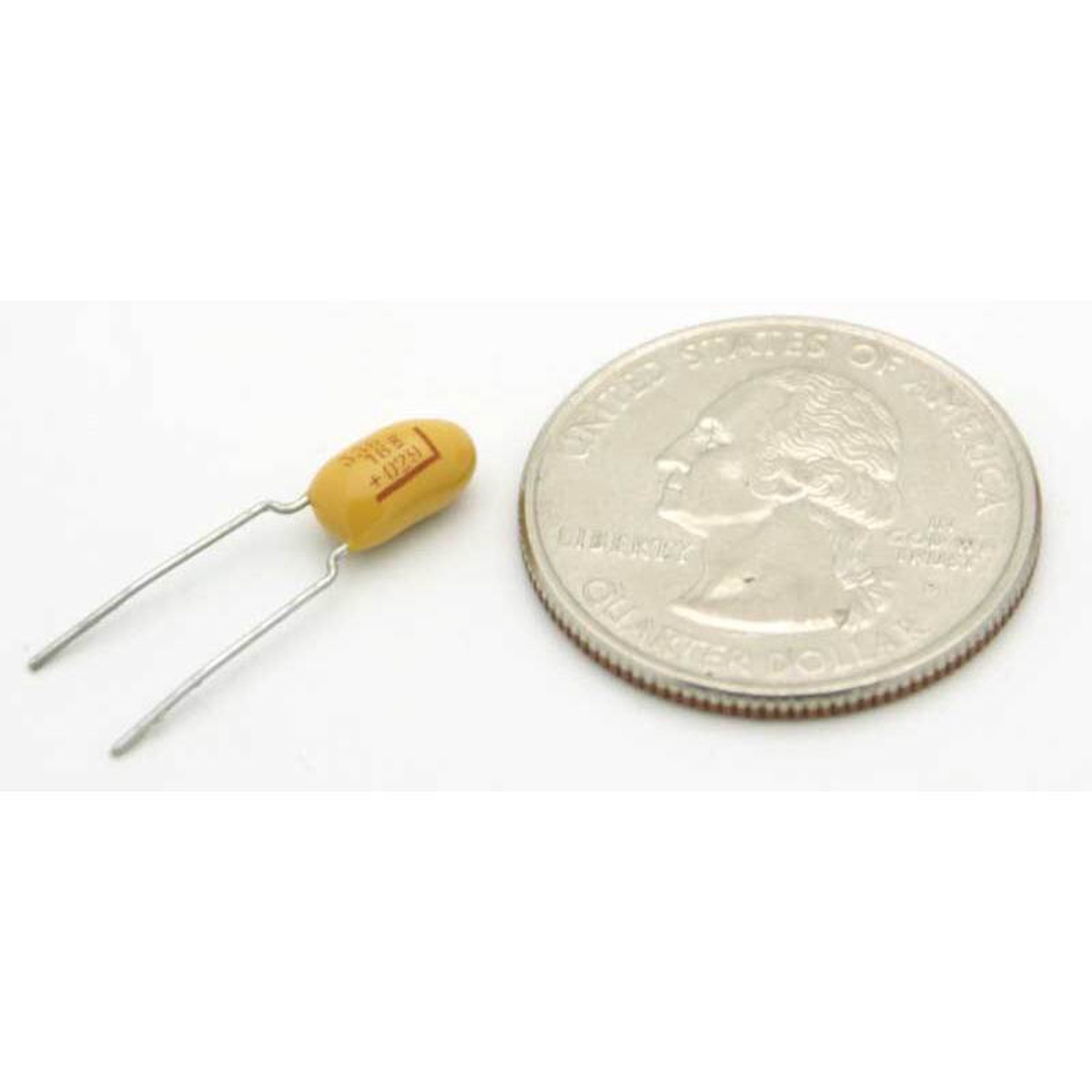 tantalum capacitor 33 F 16 volts