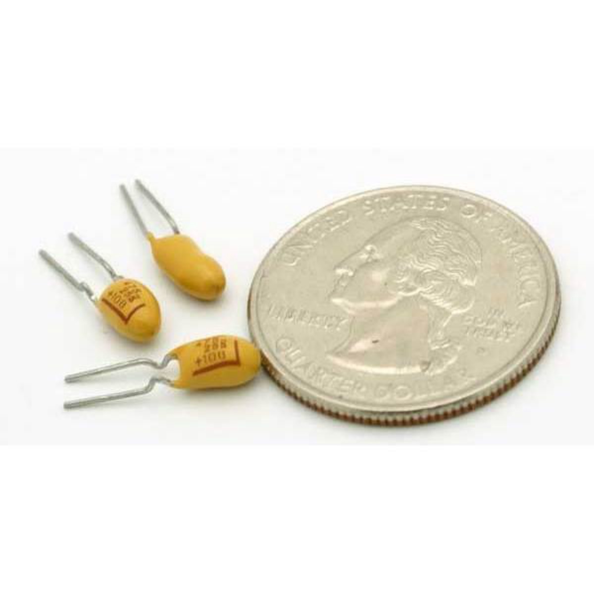 tantalum capacitor 4.7 F 10% 25 volts