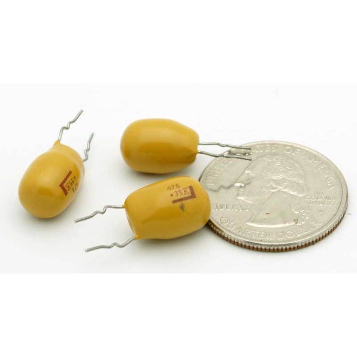 tantalum capacitor 47 F 10% 35 volts