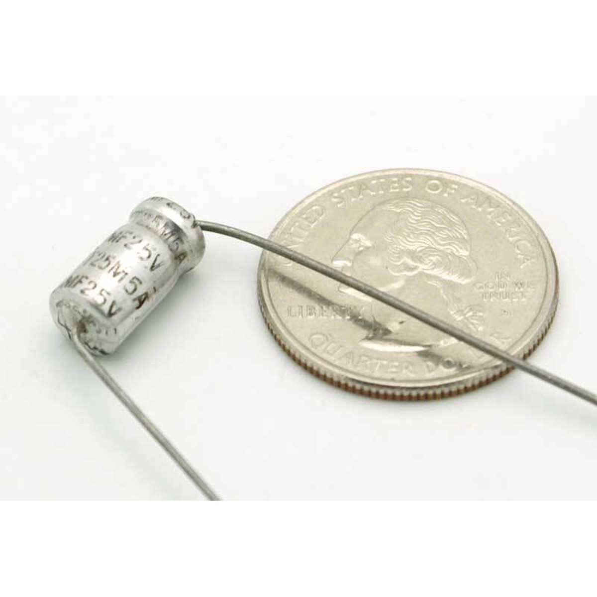 tantalum capacitor 5 F 25 volts