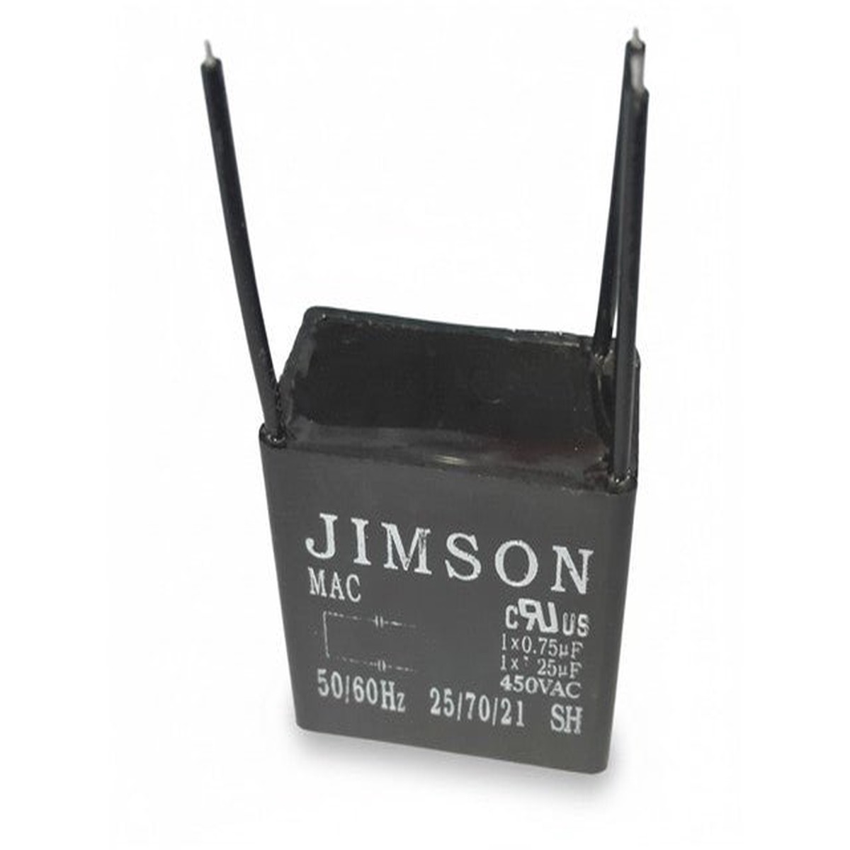 0,75UF+1,25UF 450VAC