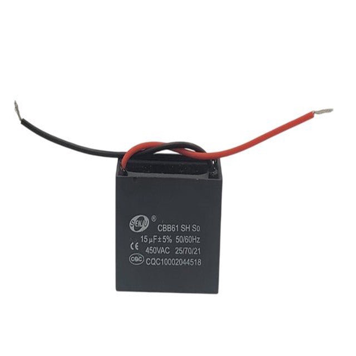 CMU 15,0UF 450VAC FAN CAP