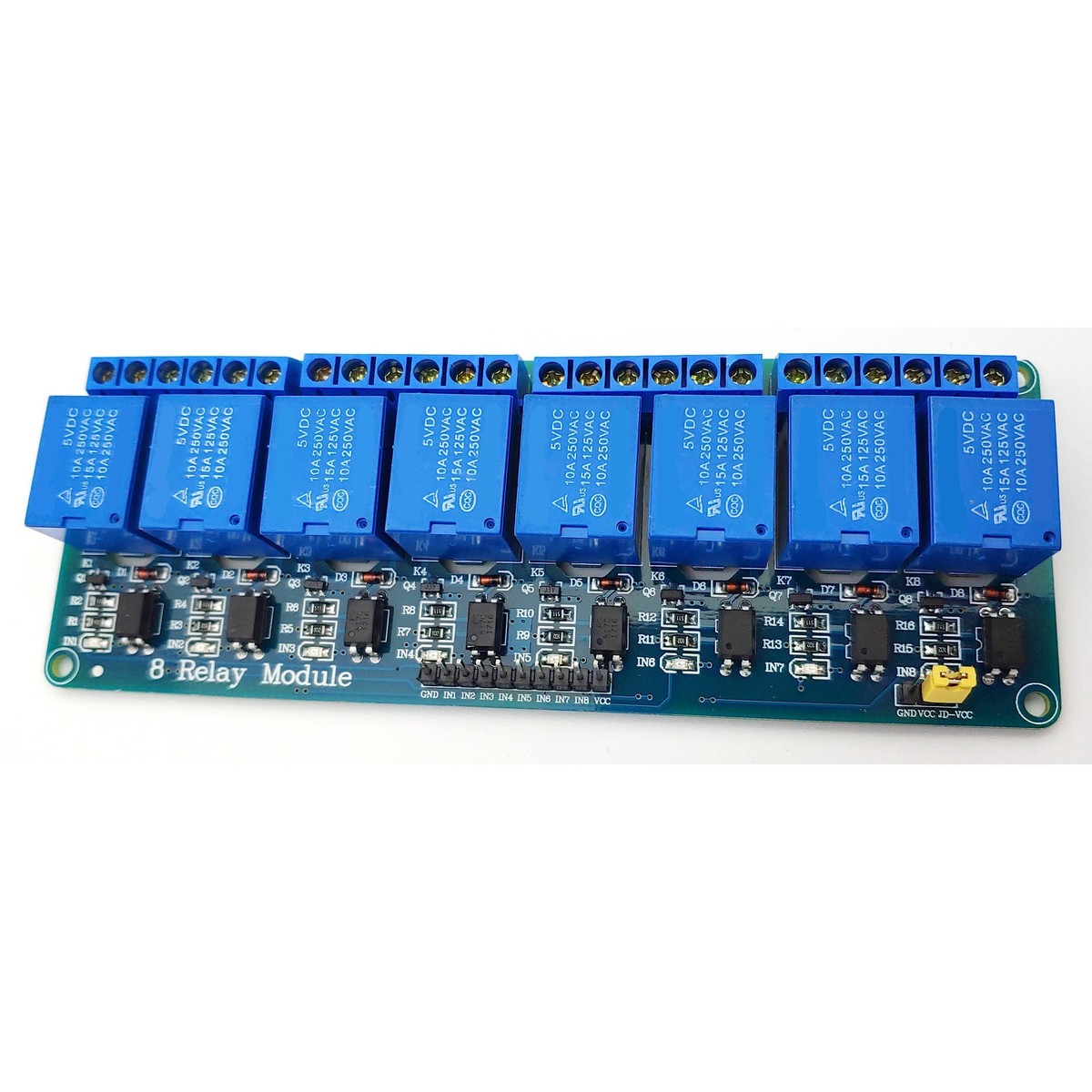8-Channel Relay Module for Arduino (D20)(D37)