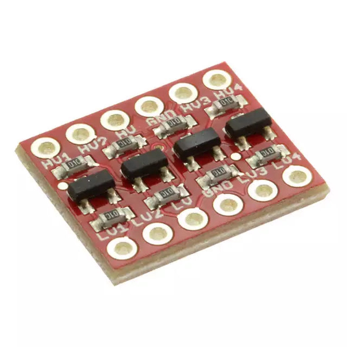 4 Channel Logic Level Converter - Bi Directional - BOB-12009 3.3V to 5V (D136)