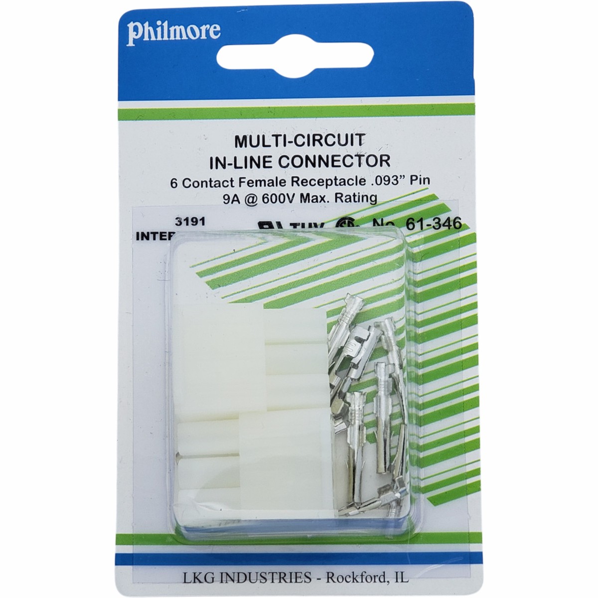 Philmore 61-346 .093 - 6 Pin