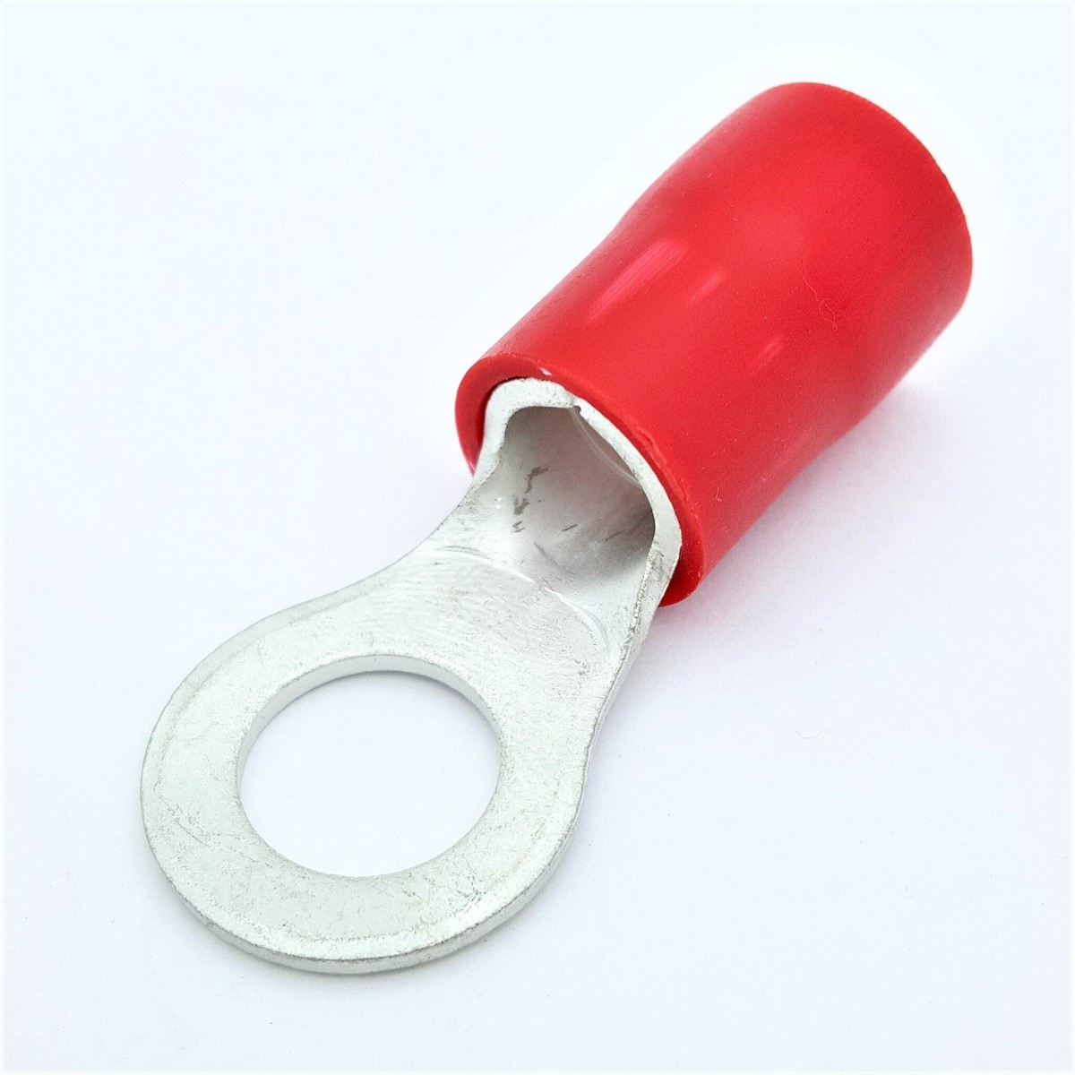 Ring Terminal - 2 AWG - 1/2" Stud - 1 Pack
