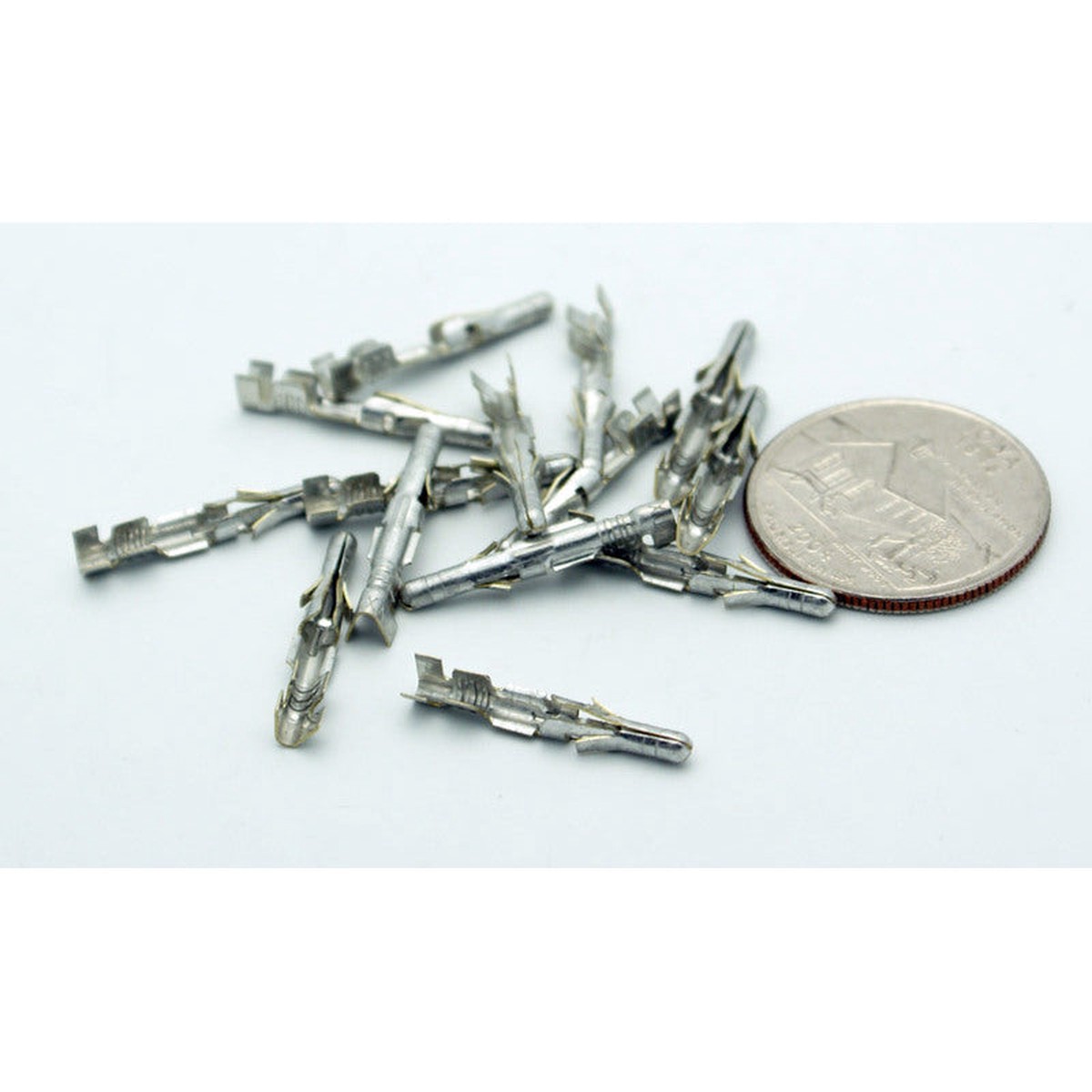 .093" Male Molex Pin 100-pack 02-09-2118